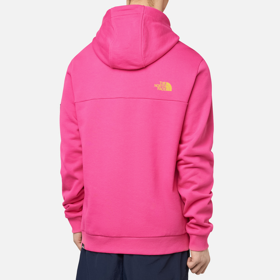 North face pink hoodie online