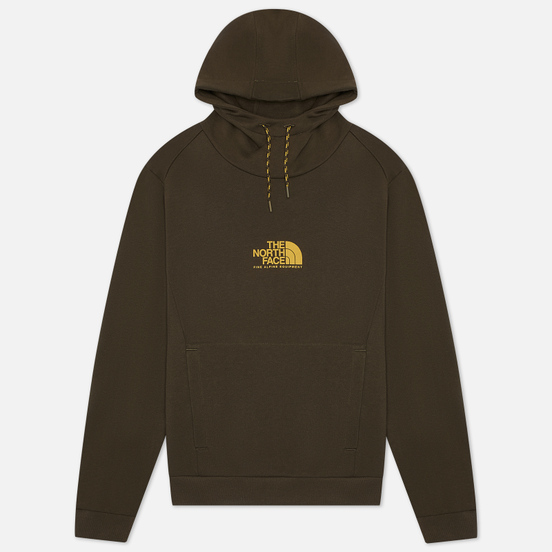 Мужская толстовка The North Face Fine Alpine Hoodie New Taupe Green