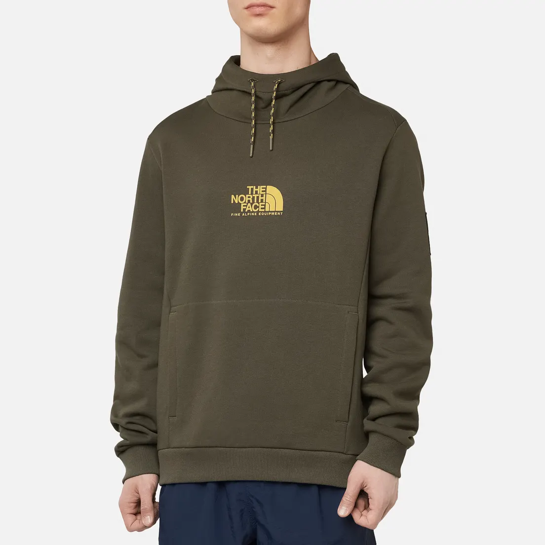 The North Face Мужская толстовка Fine Alpine Hoodie