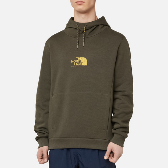 Мужская толстовка The North Face Fine Alpine Hoodie New Taupe Green