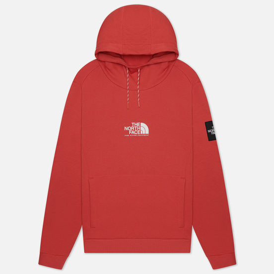 Мужская толстовка The North Face Fine Alpine Hoodie Sunbaked Red