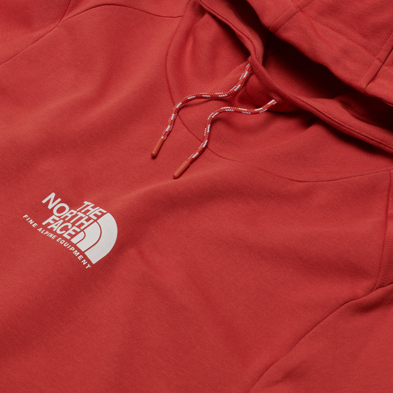 Мужская толстовка The North Face Fine Alpine Hoodie Sunbaked Red