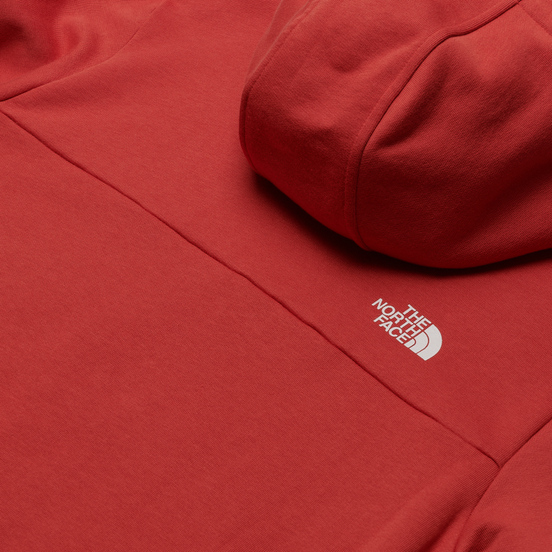 Мужская толстовка The North Face Fine Alpine Hoodie Sunbaked Red