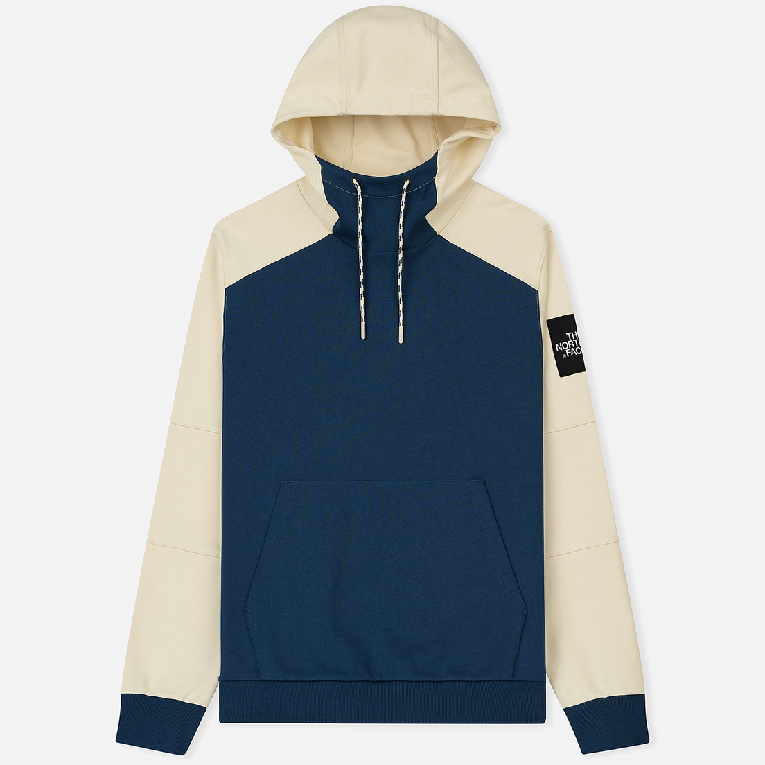 the north face hoodie blue
