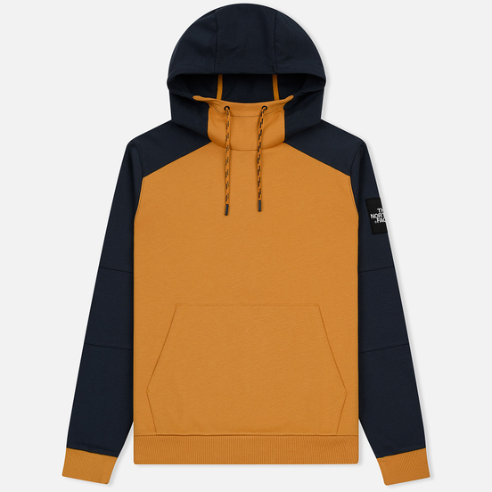 Мужская толстовка The North Face Fine Box Hoodie Citrine Yellow/Urban Navy