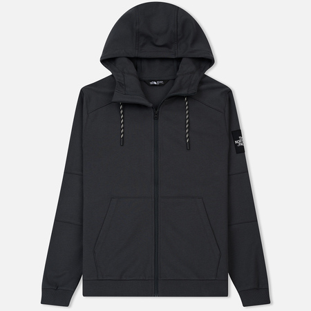 Мужская толстовка The North Face Fine Full Zip Hoodie Asphalt Grey
