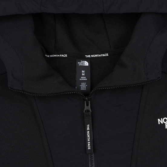 Мужская толстовка The North Face Graphic Half-Zip Hoodie TNF Black