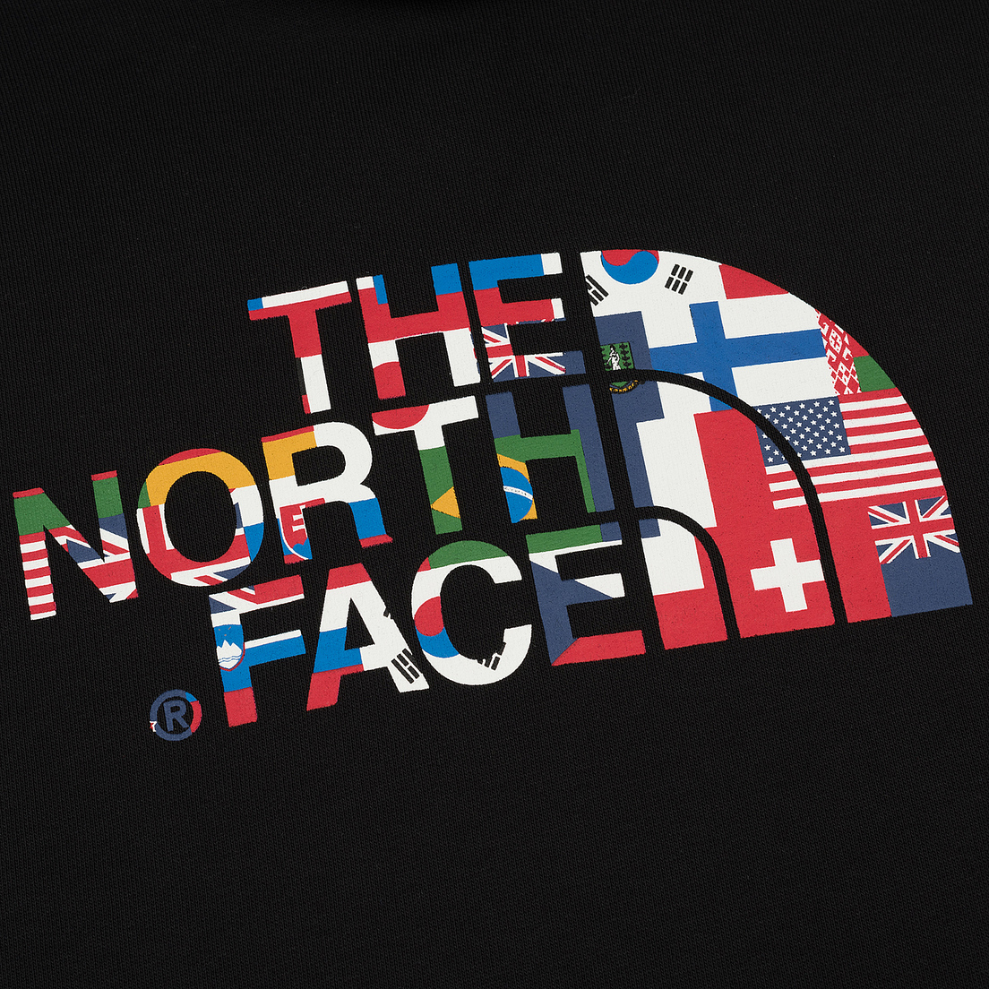 The North Face Мужская толстовка IC Logo Hoodie
