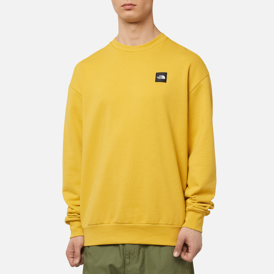 Мужская толстовка The North Face Mos Crew Bamboo Yellow