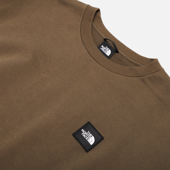 Мужская толстовка The North Face Mos Crew New Taupe Green