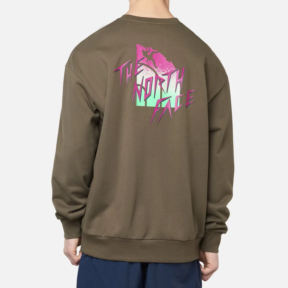 The North Face Мужская толстовка Mos Crew