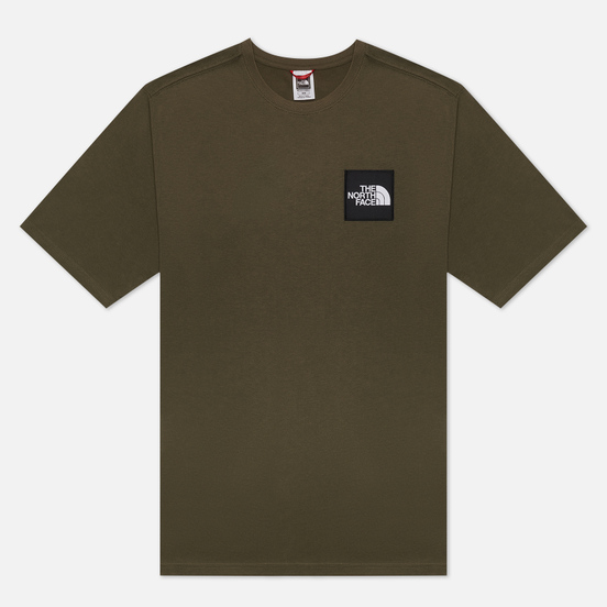 Мужская футболка The North Face Mos New Taupe Green