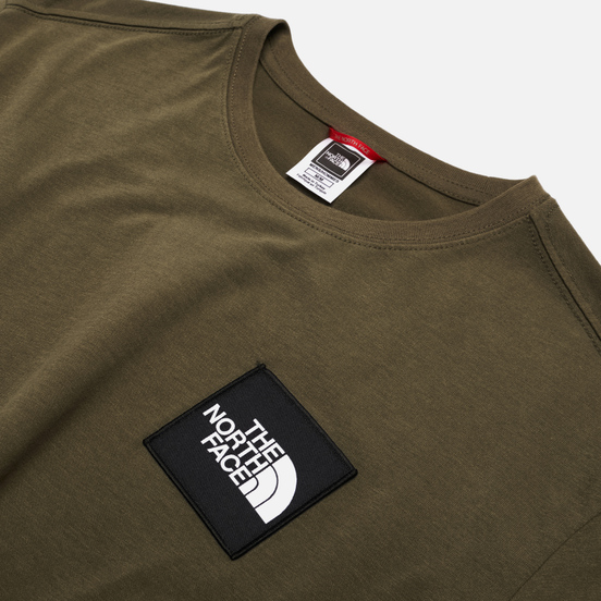 Мужская футболка The North Face Mos New Taupe Green