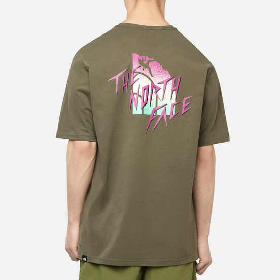 Мужская футболка The North Face Mos New Taupe Green