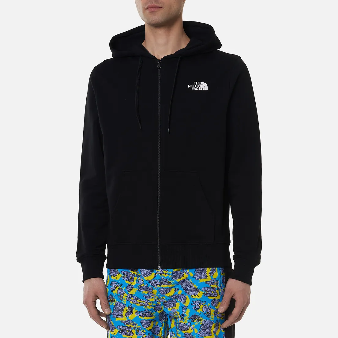 The North Face Мужская толстовка Open Gate Full Zip Hoodie