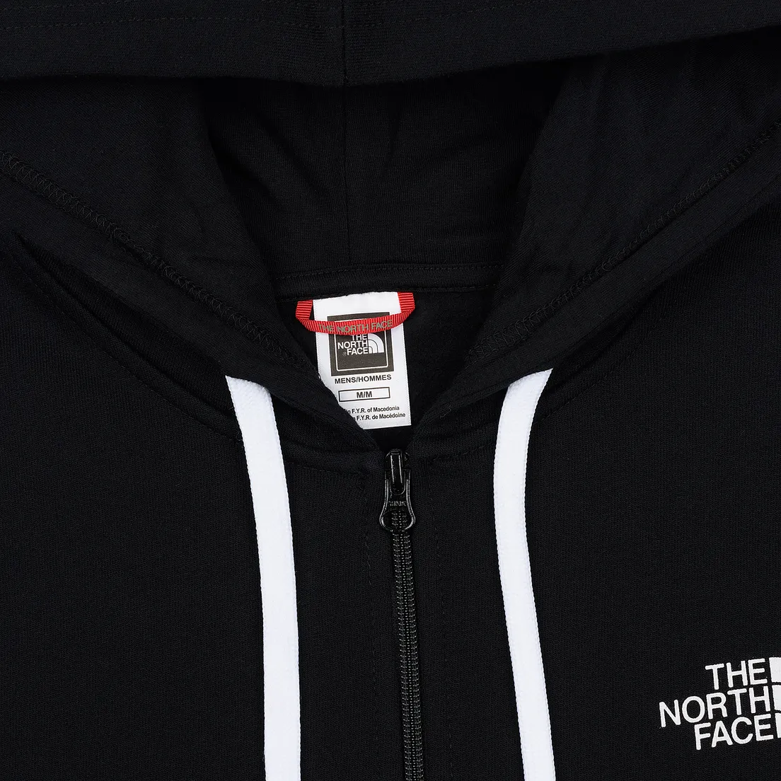 The North Face Мужская толстовка Open Gate Full Zip Hoodie