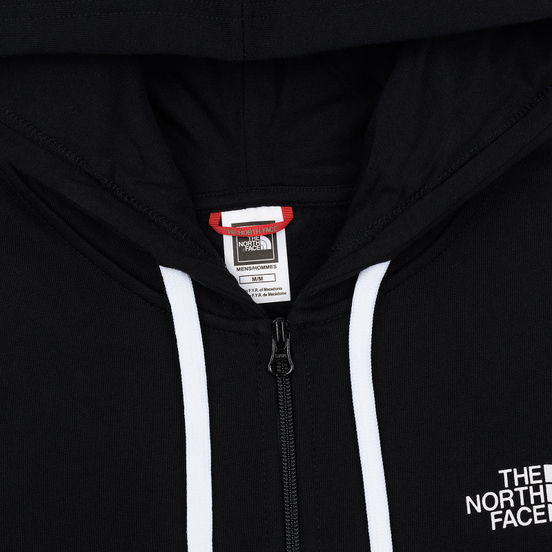 Мужская толстовка The North Face Open Gate Full Zip Hoodie TNF Black/TNF White