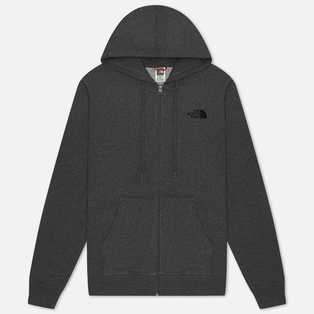 The North Face Мужская толстовка Open Gate Full Zip Hoodie