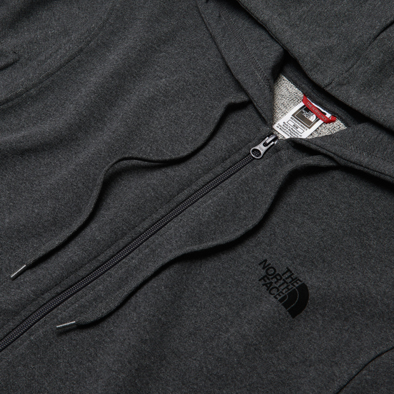 Мужская толстовка The North Face Open Gate Full Zip Hoodie TNF Medium Grey Heather