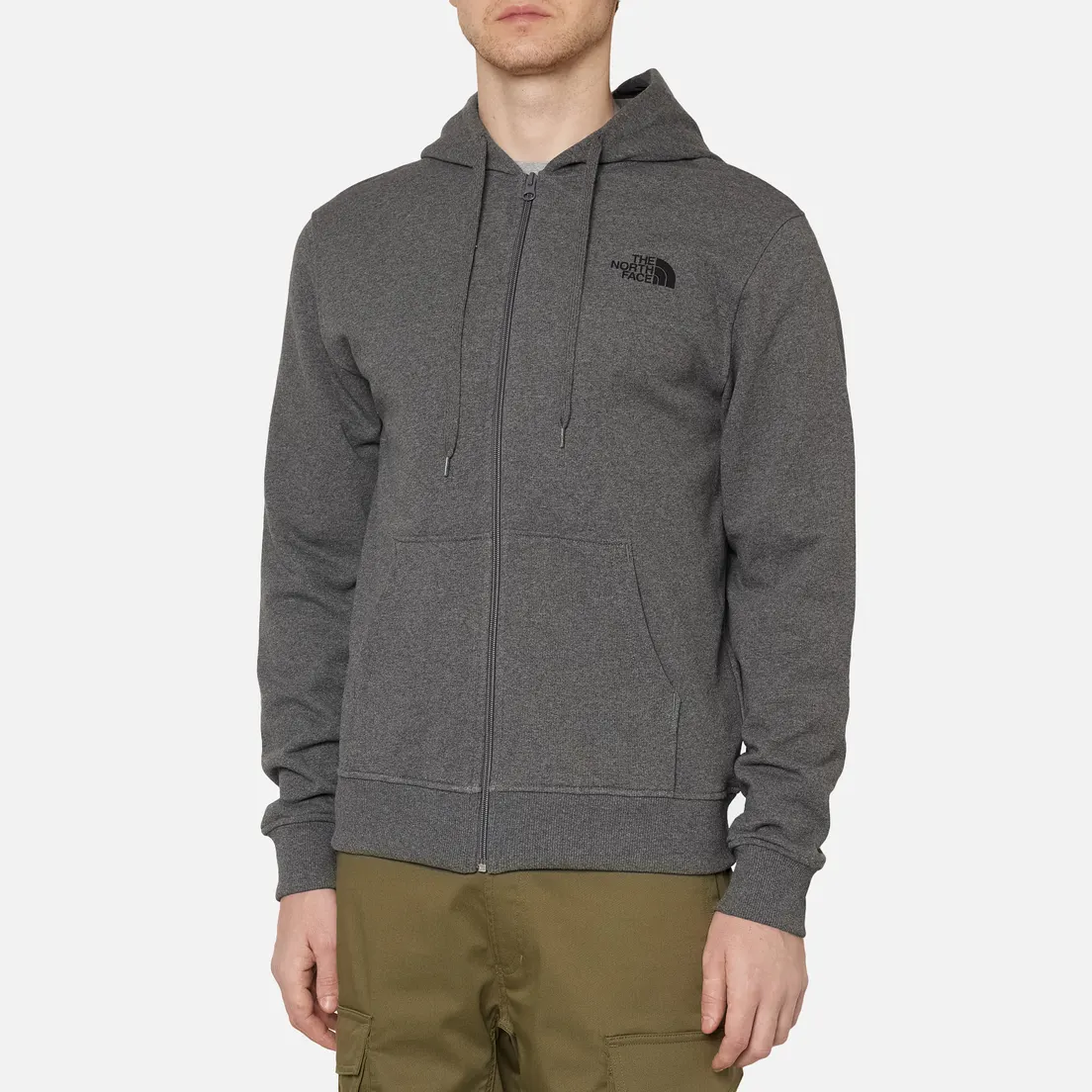 The North Face Мужская толстовка Open Gate Full Zip Hoodie
