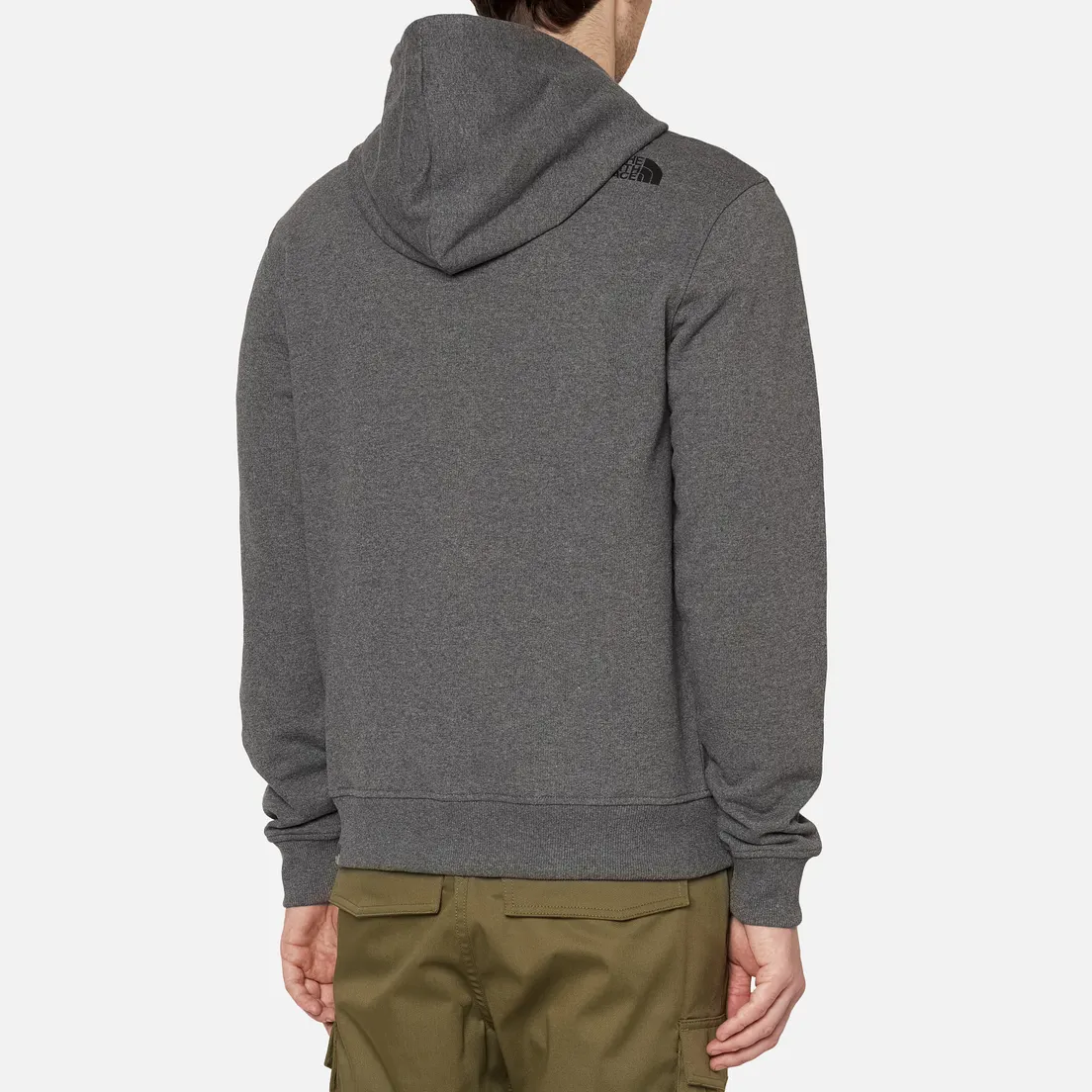 The North Face Мужская толстовка Open Gate Full Zip Hoodie