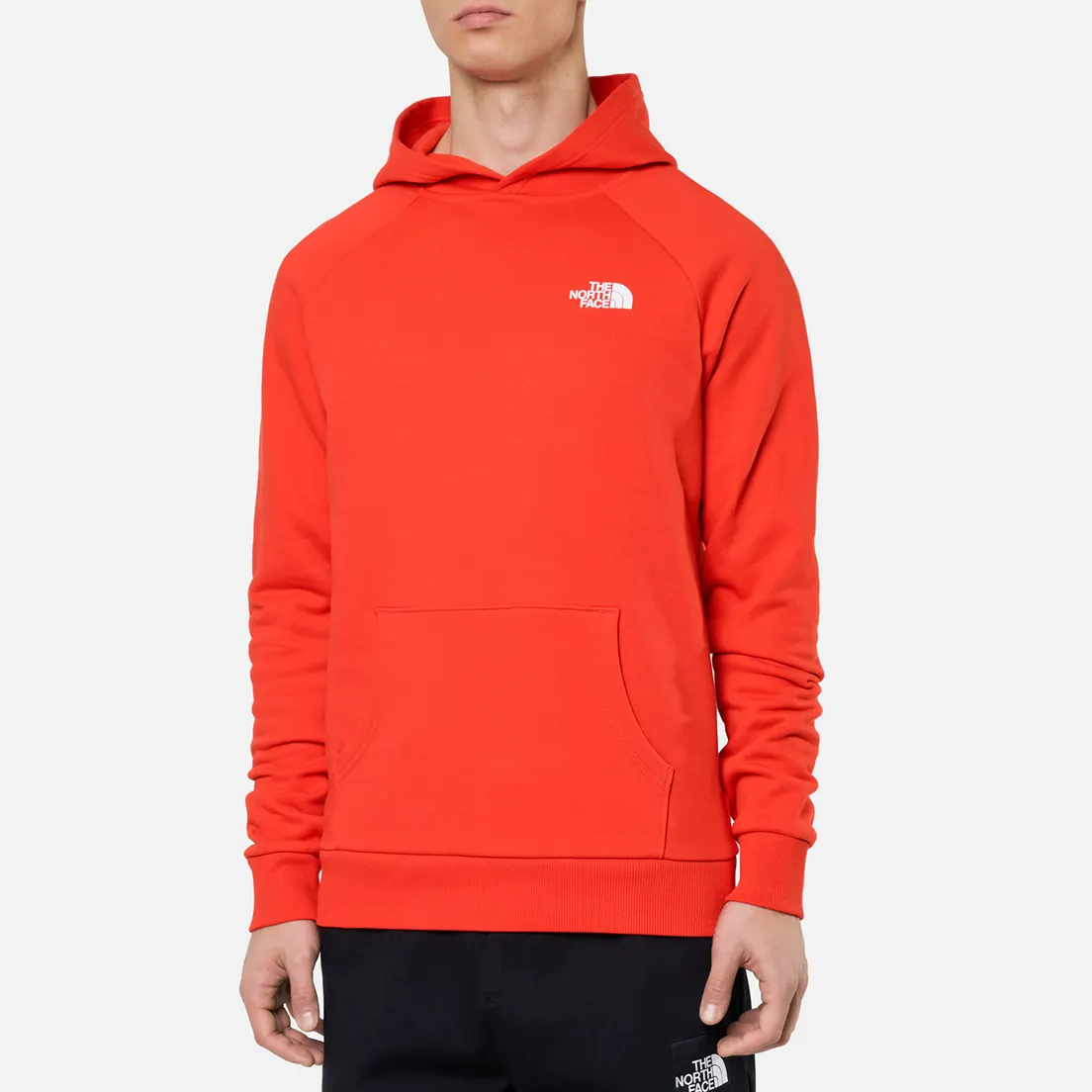 The North Face Мужская толстовка Raglan Red Box Hoodie