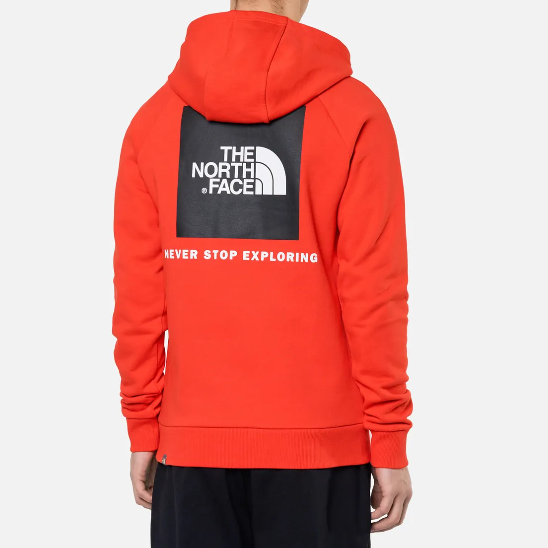 The North Face Мужская толстовка Raglan Red Box Hoodie