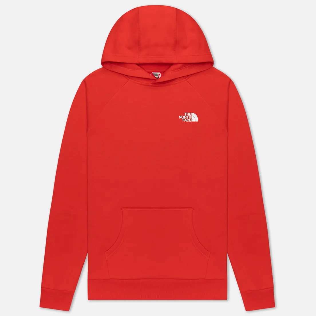 The North Face Мужская толстовка Raglan Red Box Hoodie