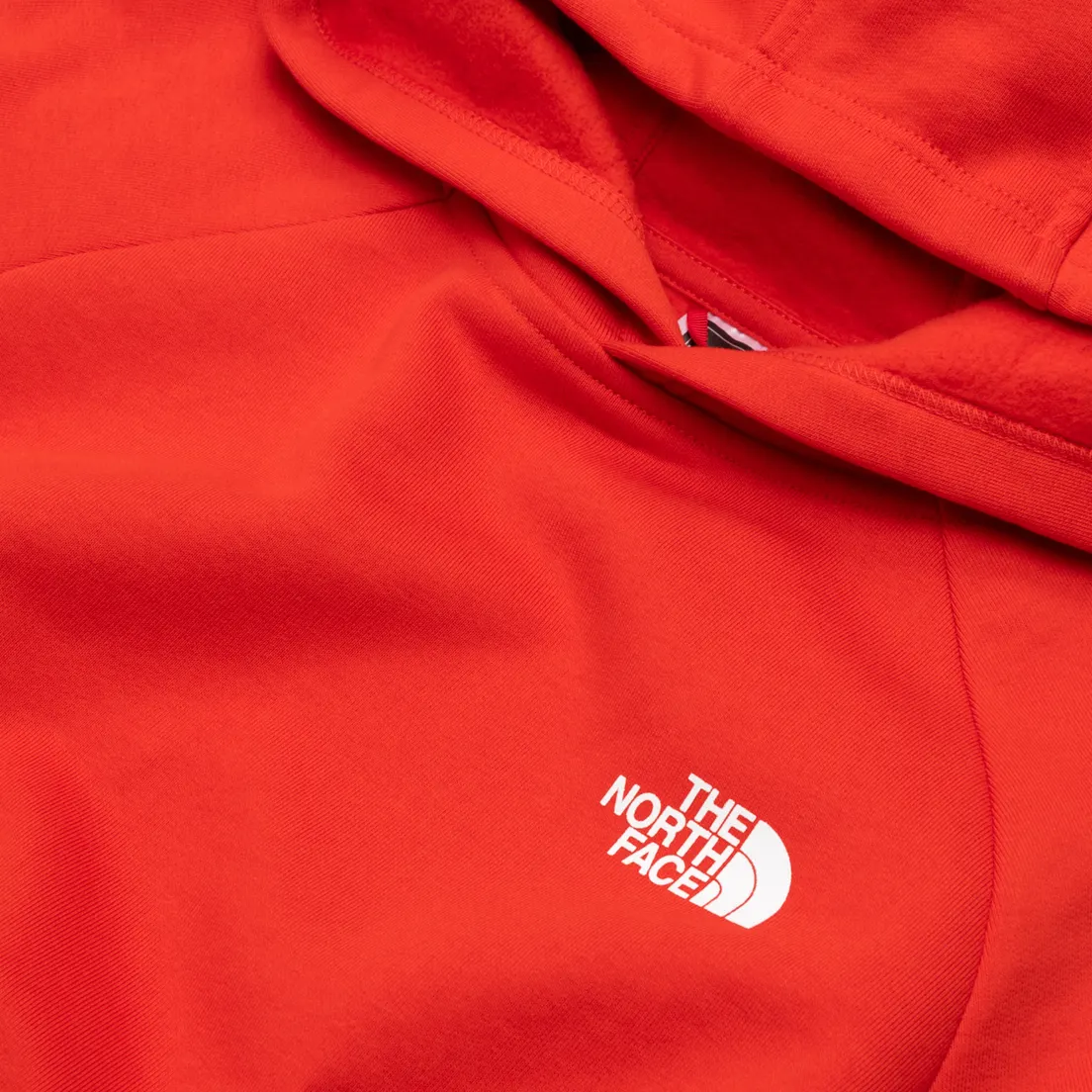 The North Face Мужская толстовка Raglan Red Box Hoodie