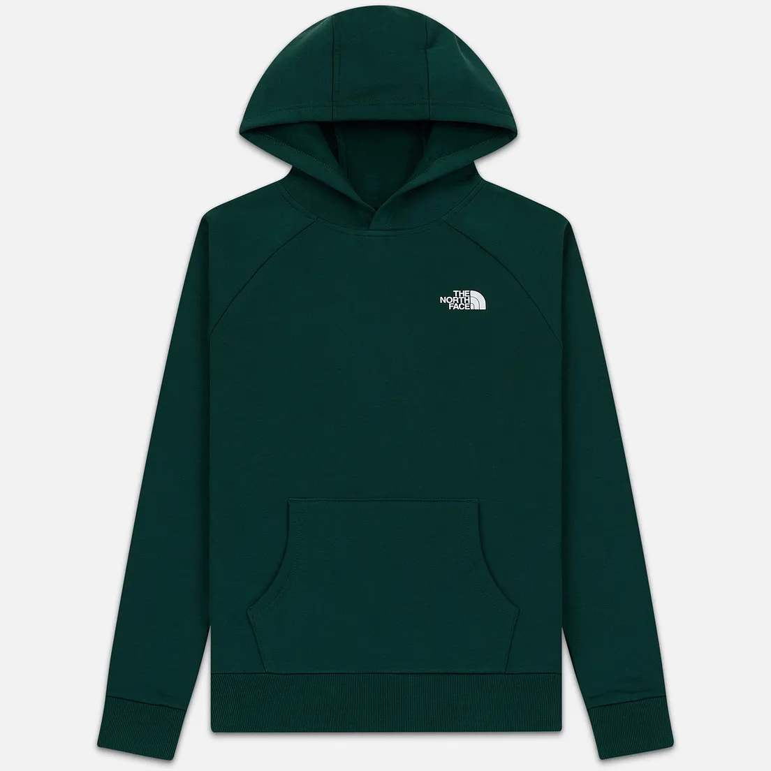 The North Face Мужская толстовка Raglan Red Box Hoodie