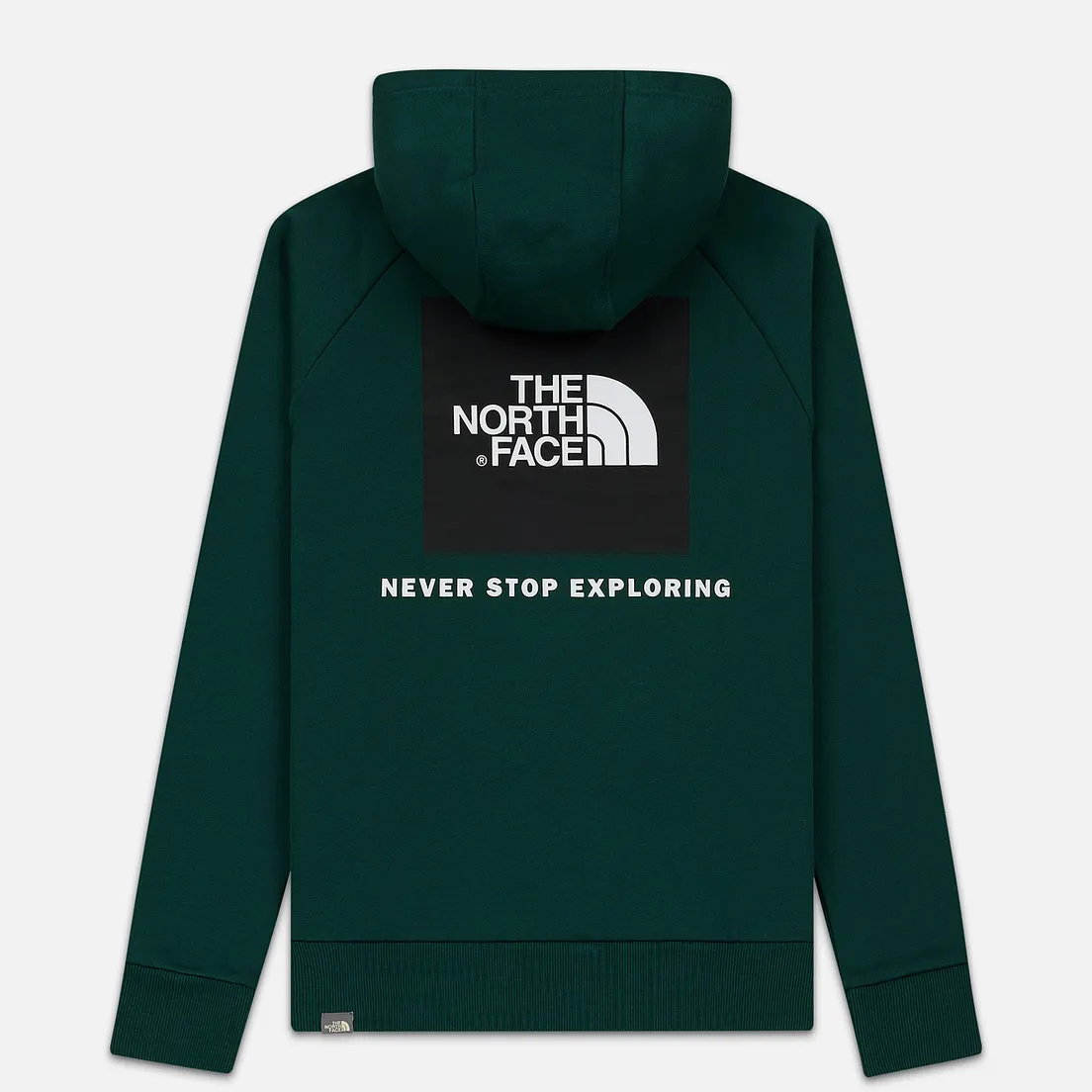 The North Face Мужская толстовка Raglan Red Box Hoodie