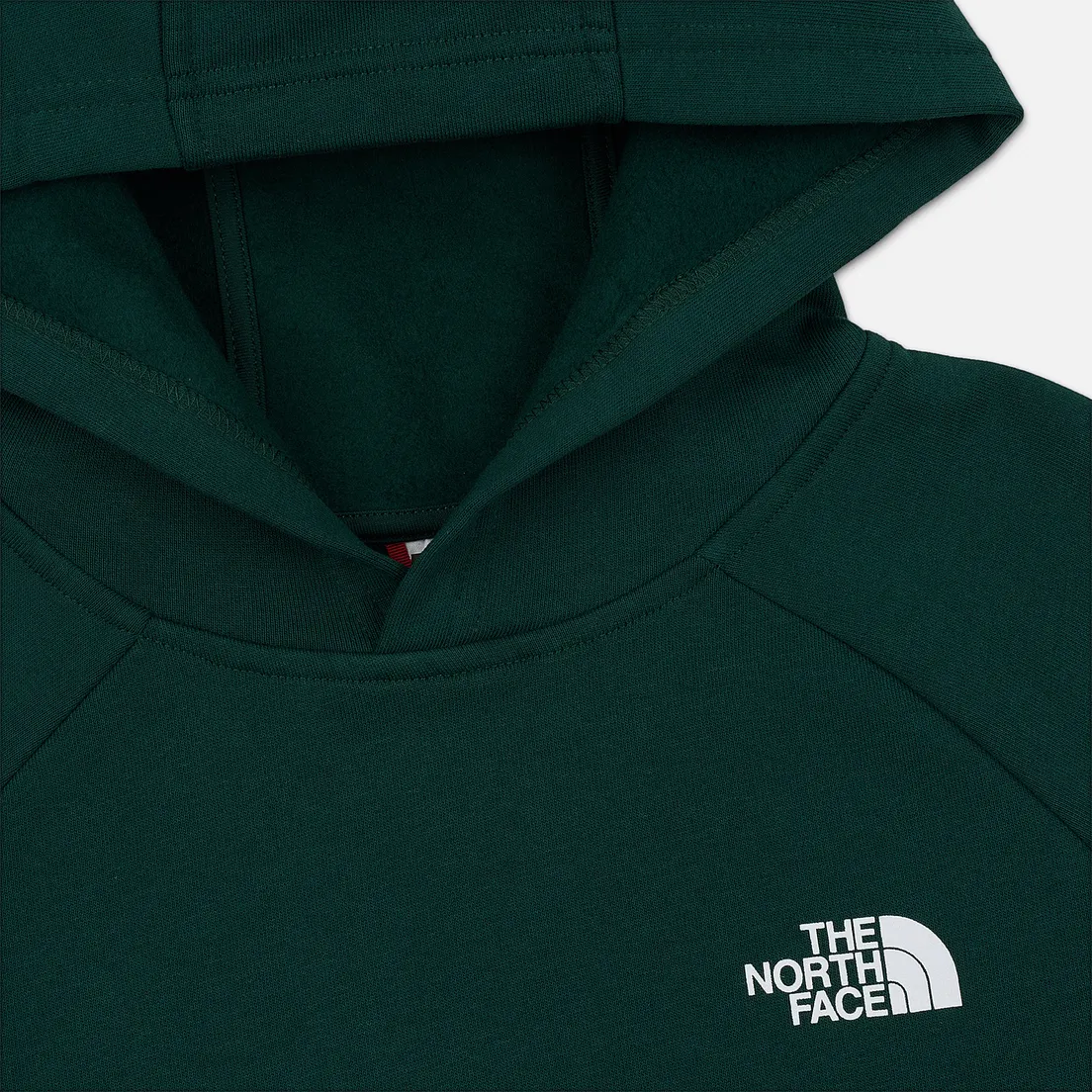 The North Face Мужская толстовка Raglan Red Box Hoodie