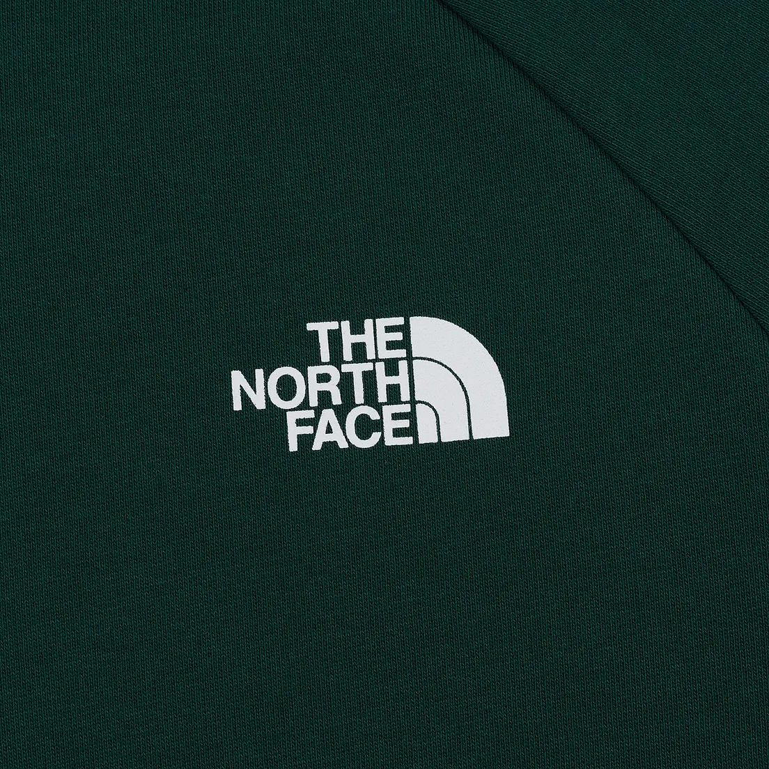 The North Face Мужская толстовка Raglan Red Box Hoodie