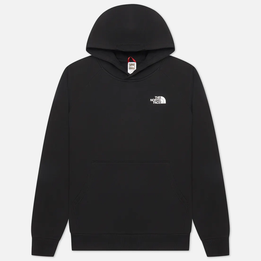 The North Face Мужская толстовка Raglan Red Box Hoodie