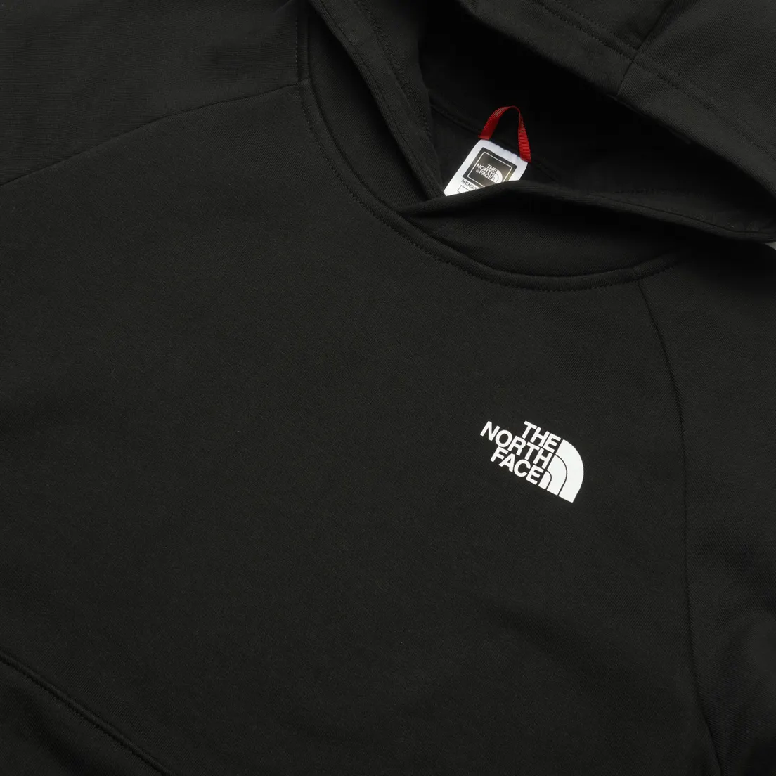 The North Face Мужская толстовка Raglan Red Box Hoodie