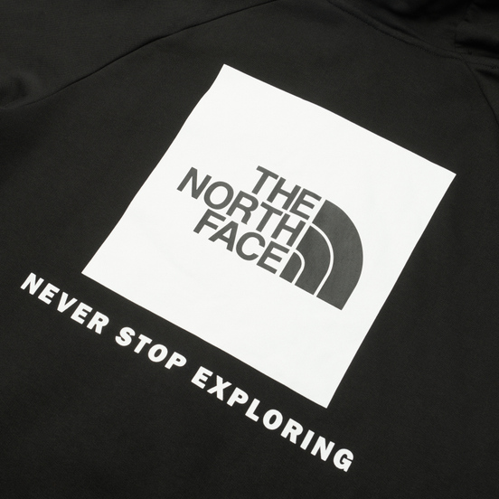 Мужская толстовка The North Face Raglan Red Box Hoodie TNF Black