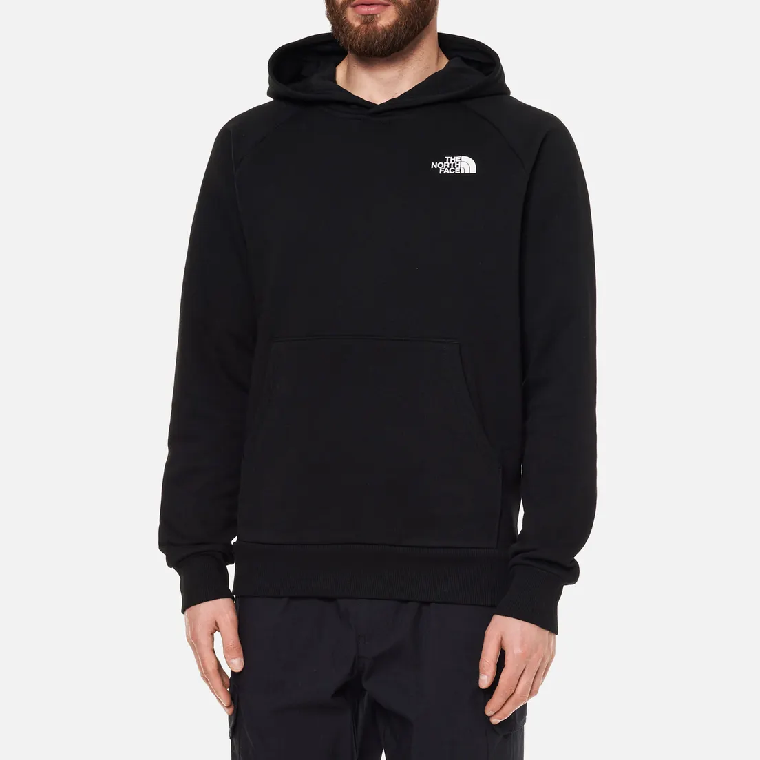 The North Face Мужская толстовка Raglan Red Box Hoodie