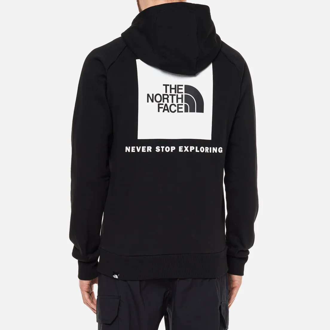 The North Face Мужская толстовка Raglan Red Box Hoodie