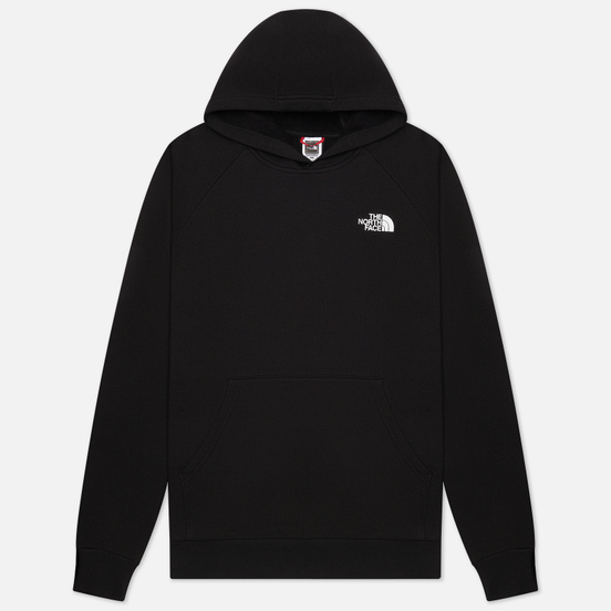 Мужская толстовка The North Face Raglan Red Box Hoodie TNF Black