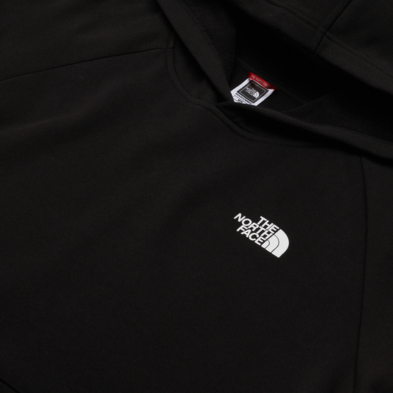 Мужская толстовка The North Face Raglan Red Box Hoodie TNF Black