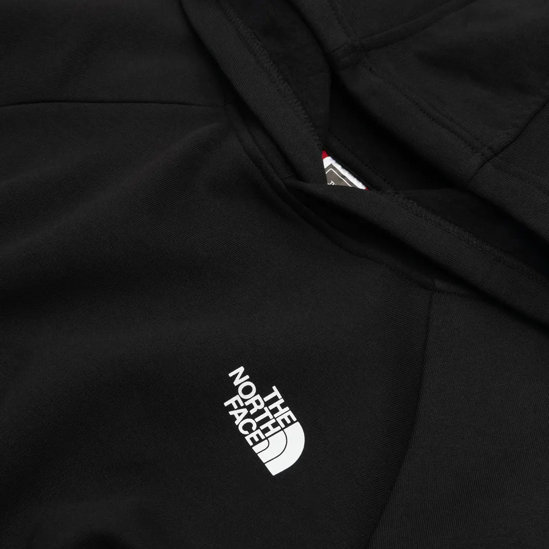 The North Face Мужская толстовка Raglan Red Box Hoodie