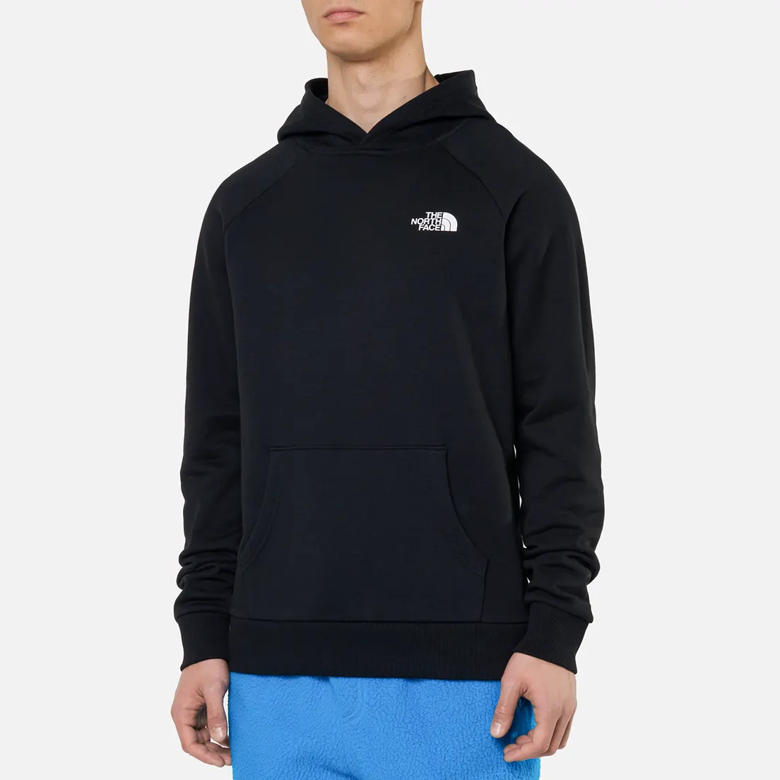 The North Face Мужская толстовка Raglan Red Box Hoodie
