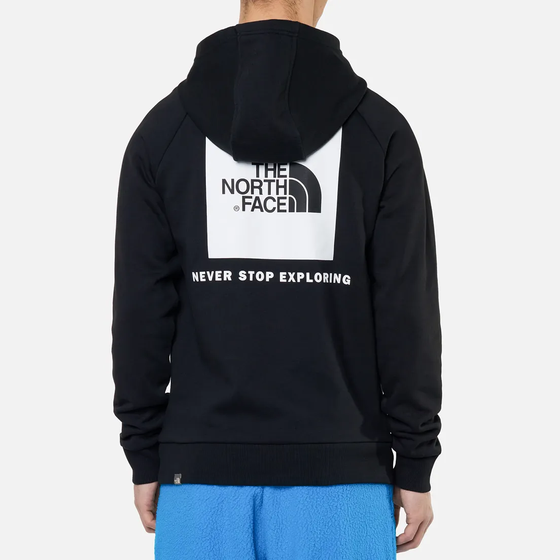 The North Face Мужская толстовка Raglan Red Box Hoodie