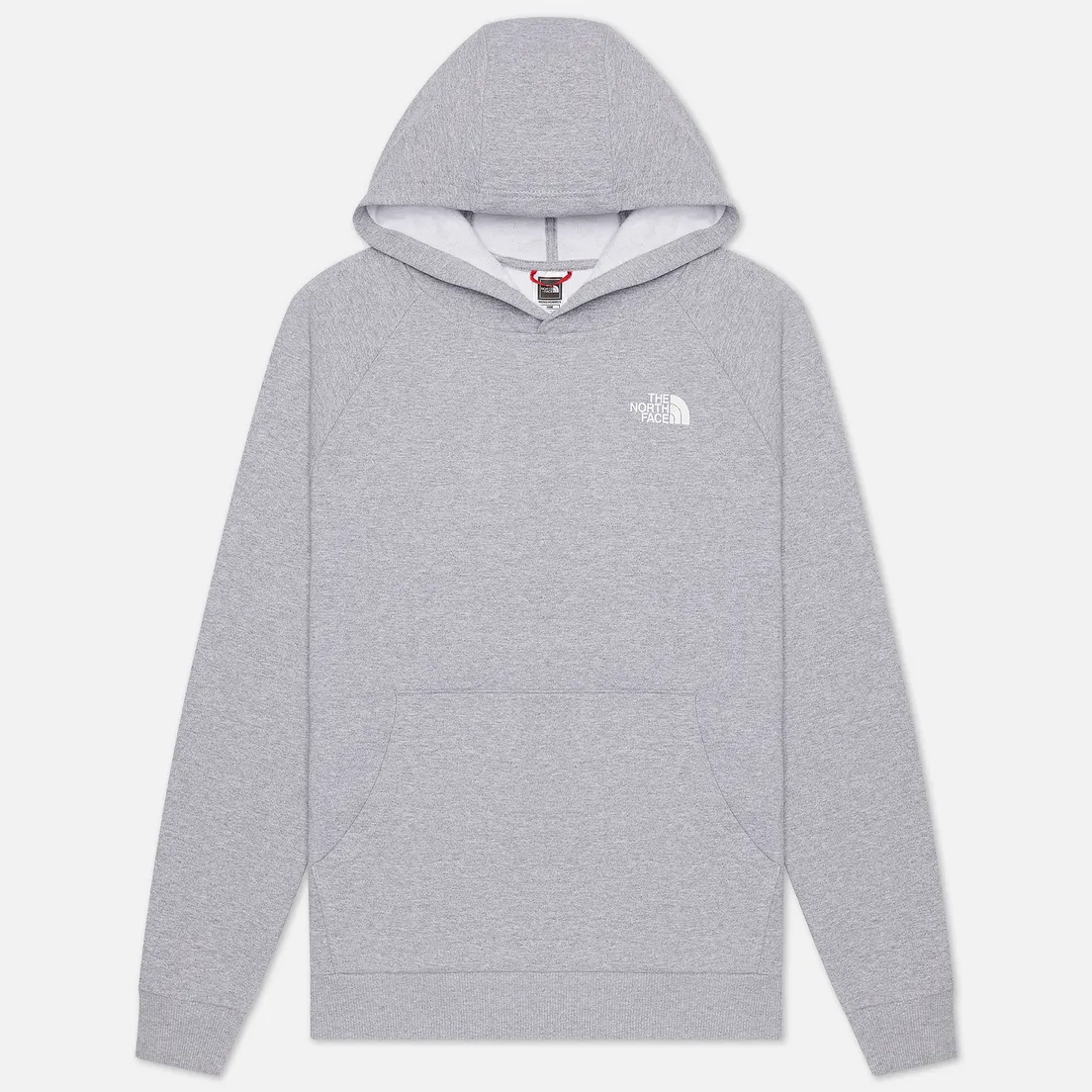 The North Face Мужская толстовка Raglan Red Box Hoodie