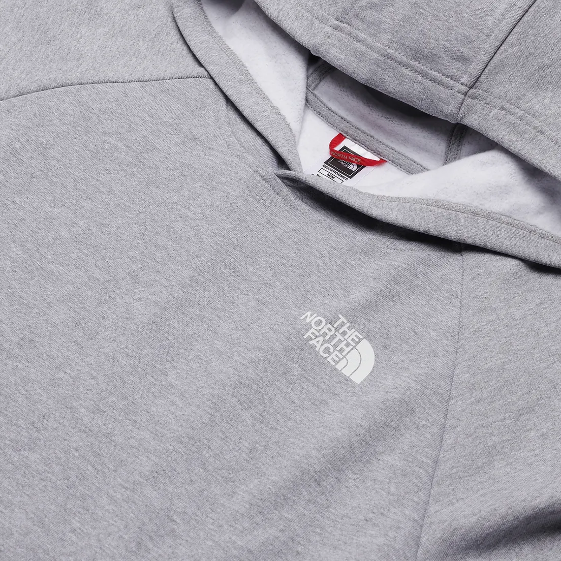 The North Face Мужская толстовка Raglan Red Box Hoodie