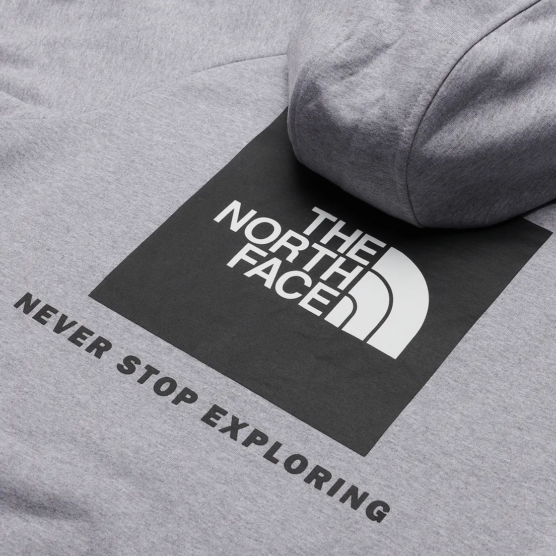 The North Face Мужская толстовка Raglan Red Box Hoodie