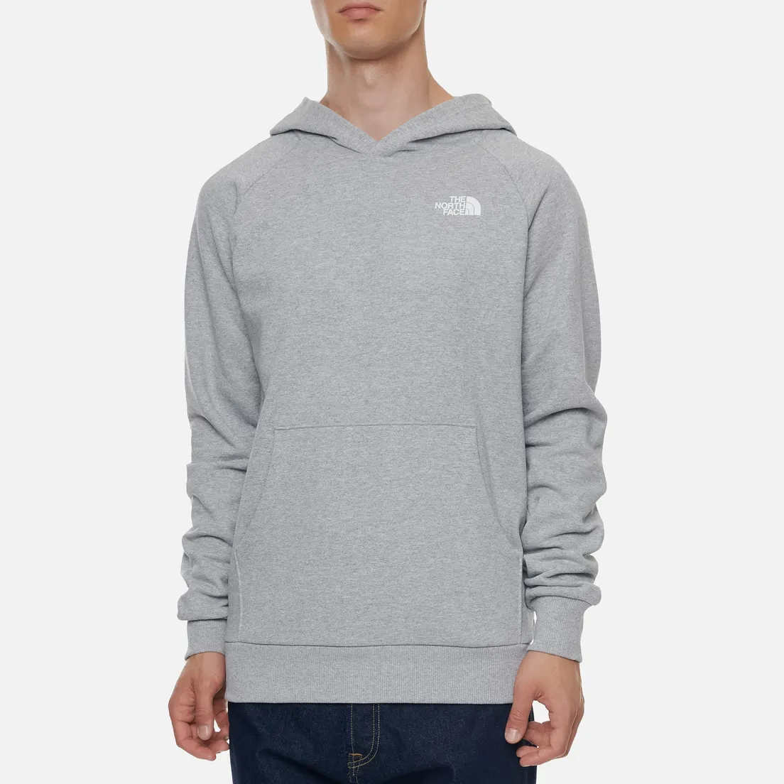 The North Face Мужская толстовка Raglan Red Box Hoodie