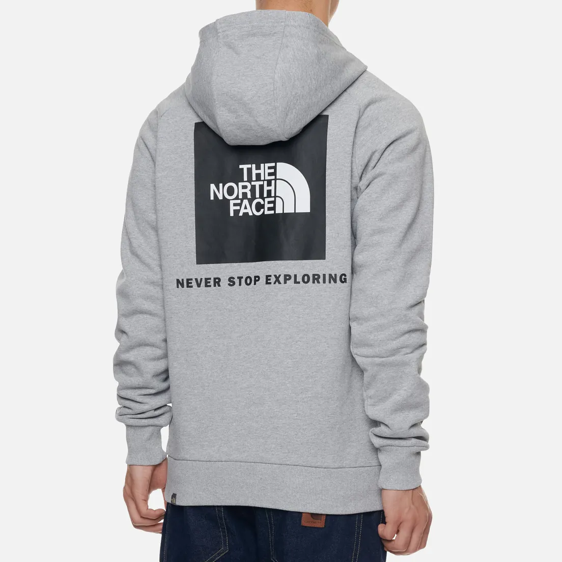 The North Face Мужская толстовка Raglan Red Box Hoodie