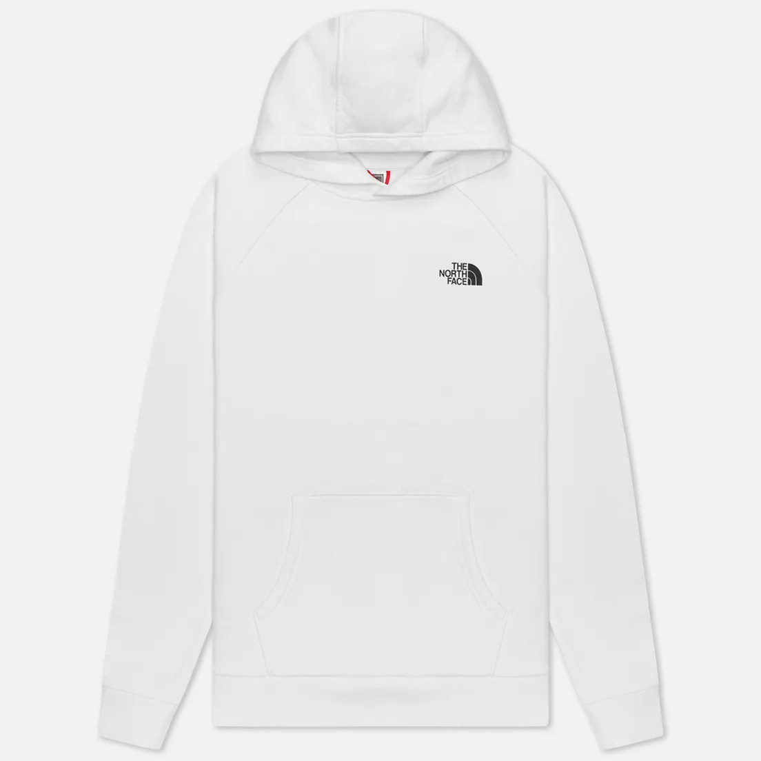 The North Face Мужская толстовка Raglan Red Box Hoodie