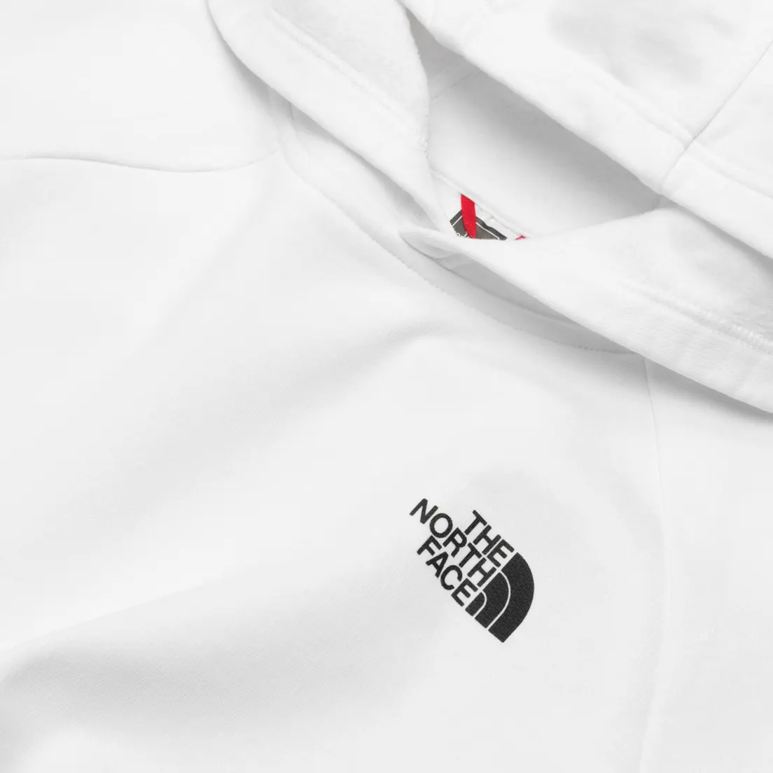 The North Face Мужская толстовка Raglan Red Box Hoodie